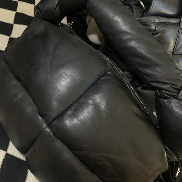 Stylism Denmark puffy knotted shoulder bag - Picture 12 of 12